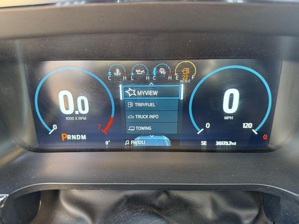 used 2023 Ford F-150 car, priced at $52,992