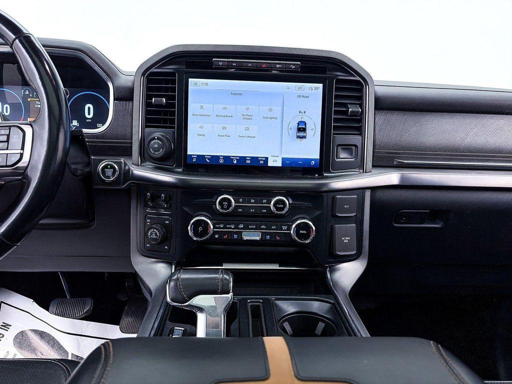 used 2023 Ford F-150 car, priced at $50,694