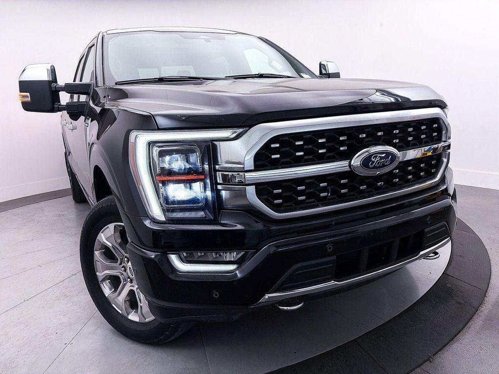 used 2023 Ford F-150 car, priced at $50,694