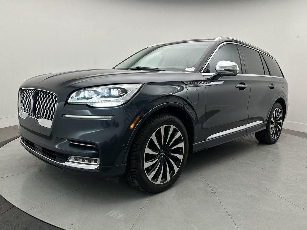 used 2021 Lincoln Aviator car, priced at $26,998