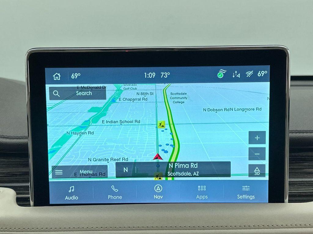 used 2021 Lincoln Aviator car, priced at $26,998