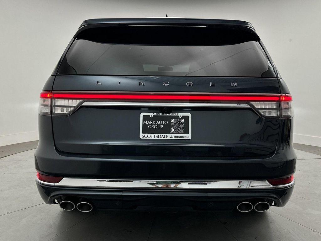 used 2021 Lincoln Aviator car, priced at $26,998