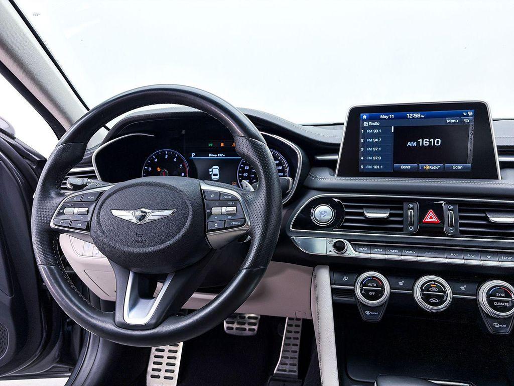used 2020 Genesis G70 car, priced at $26,991