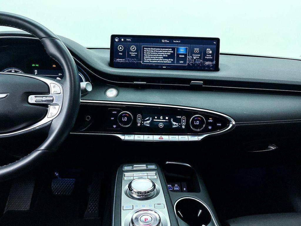 used 2023 Genesis GV70 car, priced at $31,991