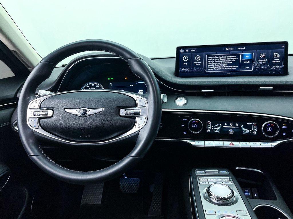 used 2023 Genesis GV70 car, priced at $31,991