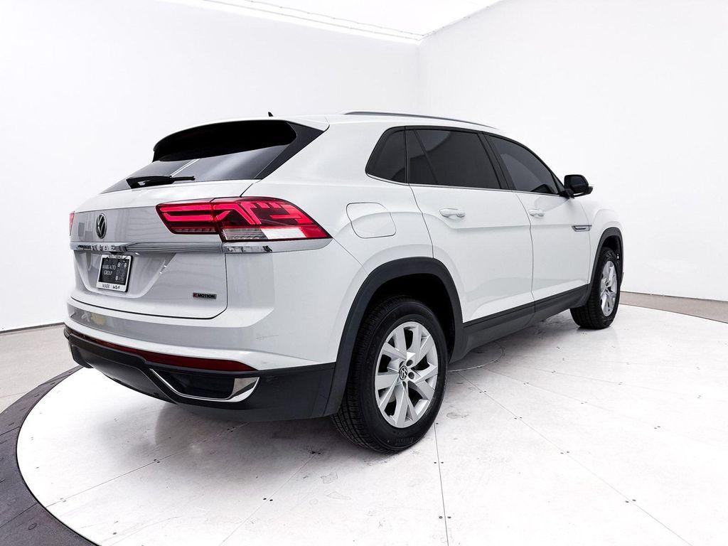 used 2021 Volkswagen Atlas Cross Sport car, priced at $16,900