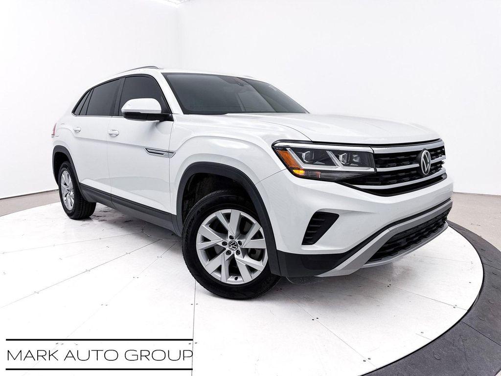 used 2021 Volkswagen Atlas Cross Sport car, priced at $16,900