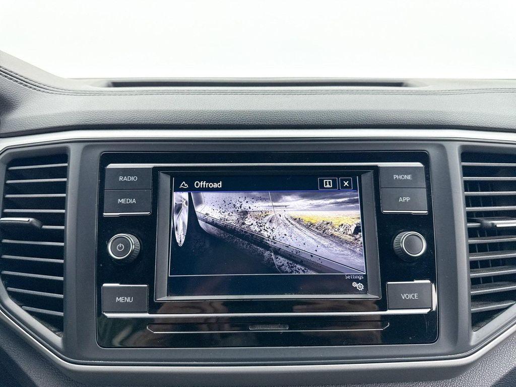 used 2021 Volkswagen Atlas Cross Sport car, priced at $16,900