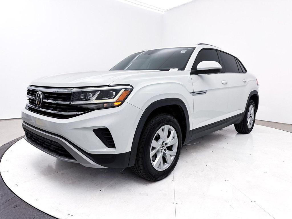 used 2021 Volkswagen Atlas Cross Sport car, priced at $16,900