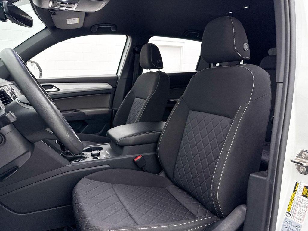 used 2021 Volkswagen Atlas Cross Sport car, priced at $16,900