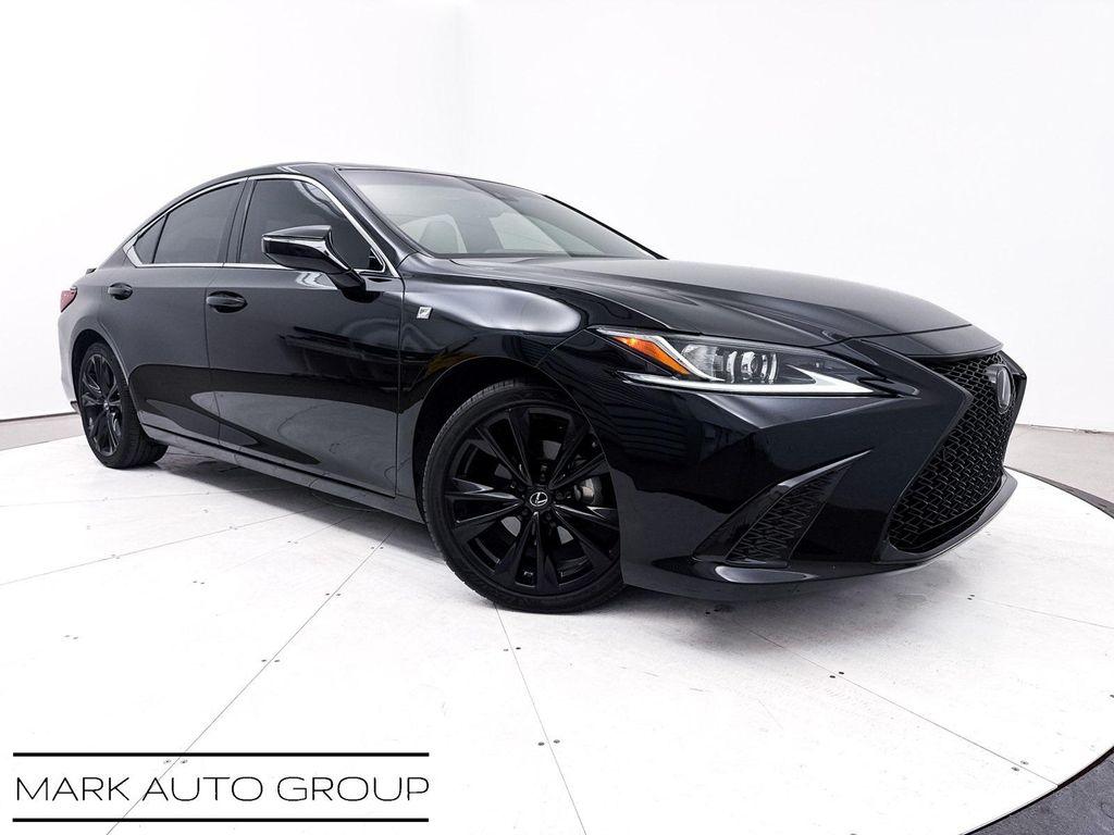 used 2022 Lexus ES 350 car, priced at $35,993