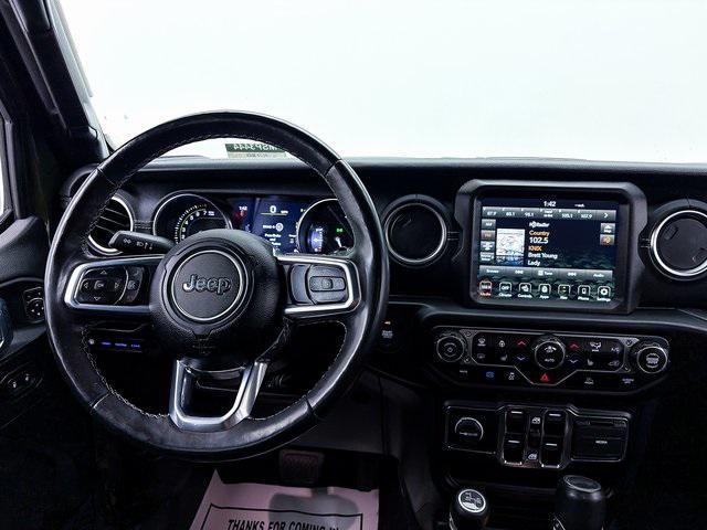 used 2022 Jeep Wrangler Unlimited 4xe car, priced at $27,593
