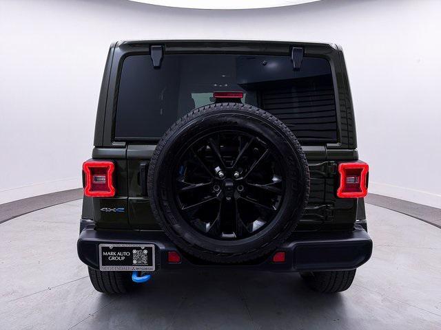 used 2022 Jeep Wrangler Unlimited 4xe car, priced at $27,593