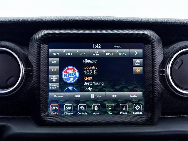 used 2022 Jeep Wrangler Unlimited 4xe car, priced at $27,593