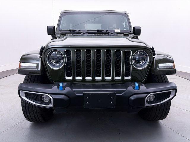 used 2022 Jeep Wrangler Unlimited 4xe car, priced at $27,593