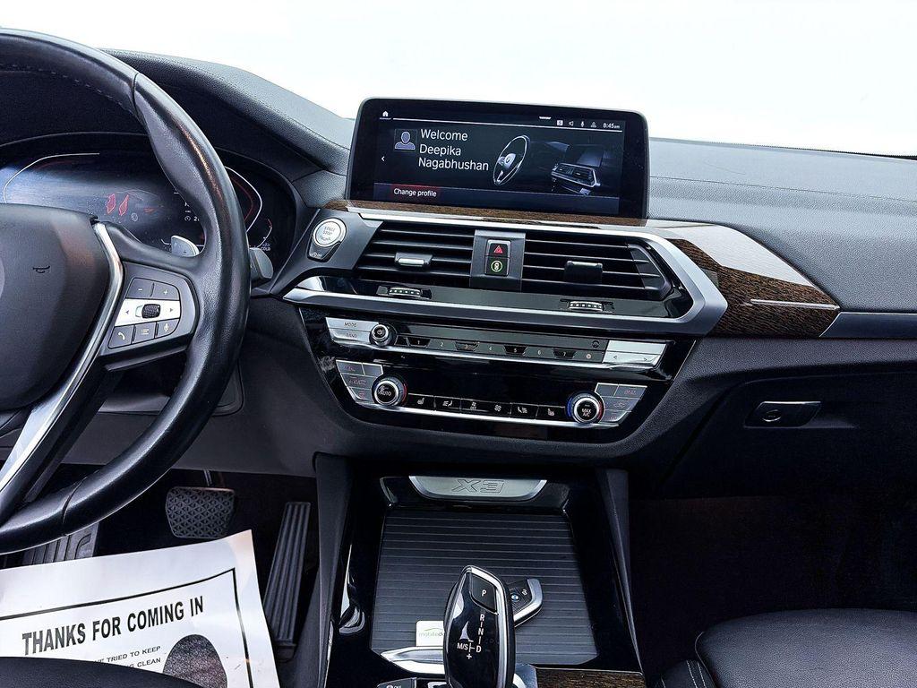 used 2020 BMW X3 car, priced at $24,981