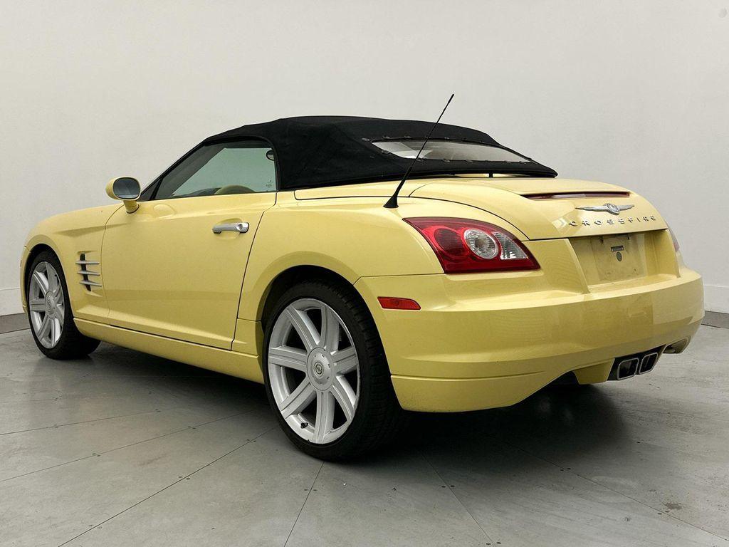 used 2005 Chrysler Crossfire car, priced at $8,594
