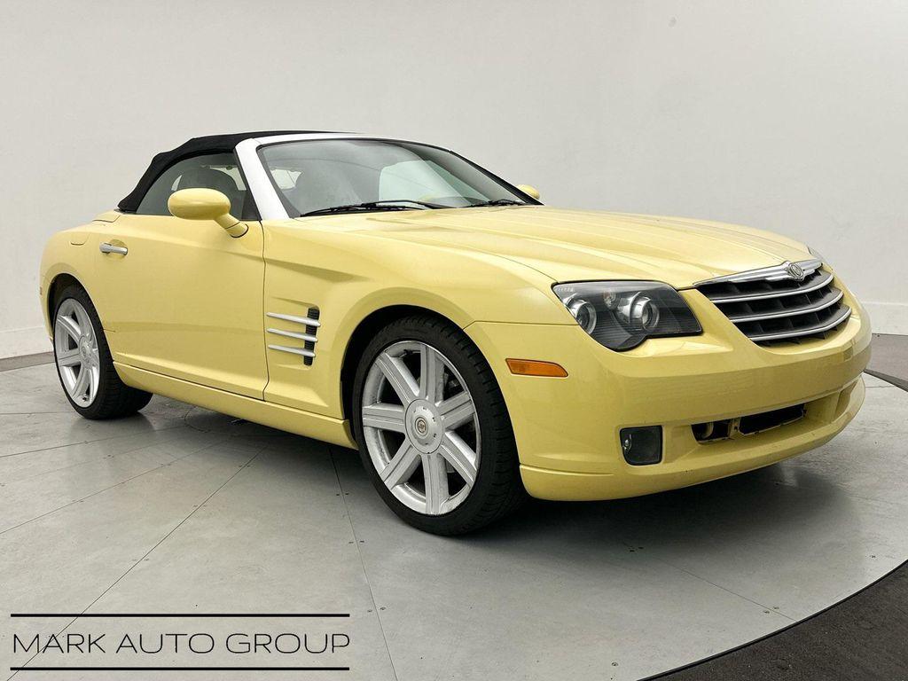 used 2005 Chrysler Crossfire car, priced at $8,900