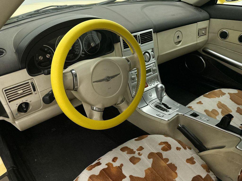 used 2005 Chrysler Crossfire car, priced at $8,594