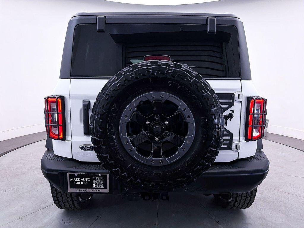 used 2022 Ford Bronco car, priced at $44,591