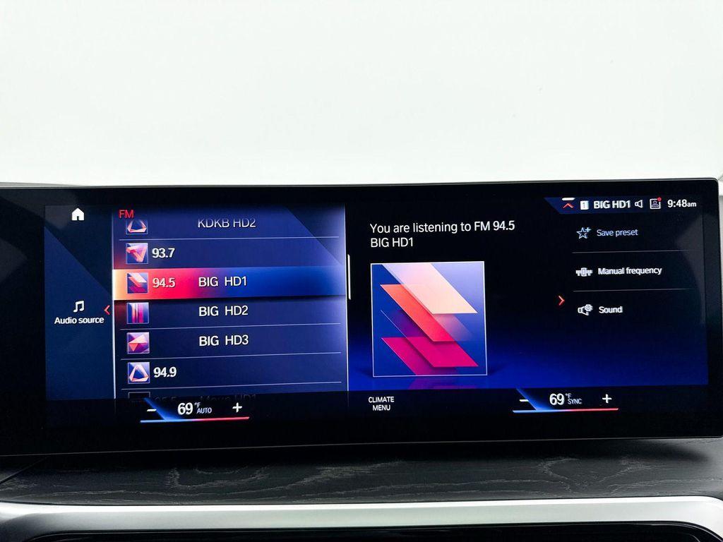 used 2023 BMW i4 Gran Coupe car, priced at $32,993