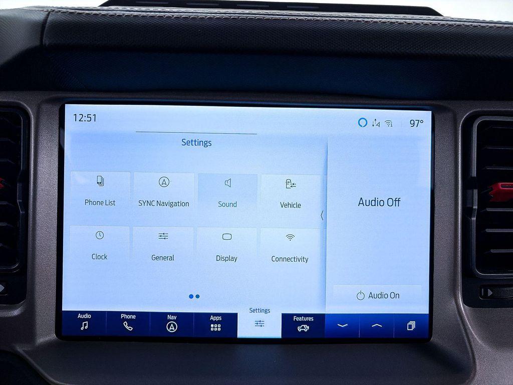 used 2024 Ford Bronco car, priced at $73,991