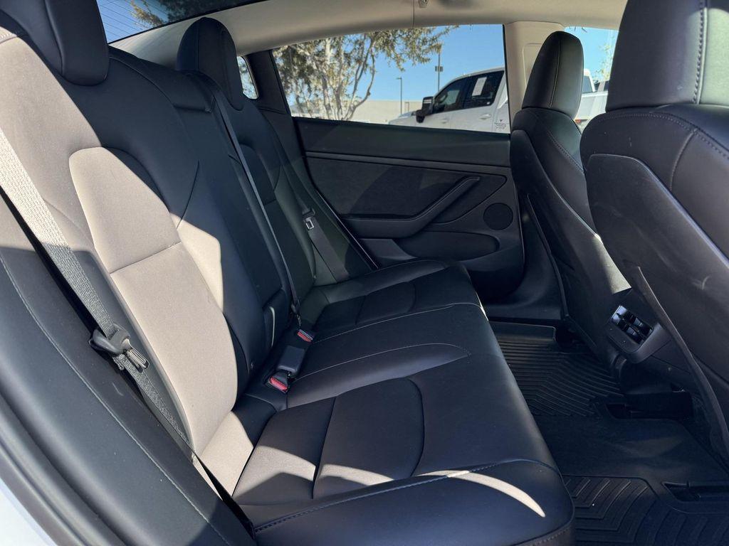 used 2023 Tesla Model 3 car, priced at $31,992