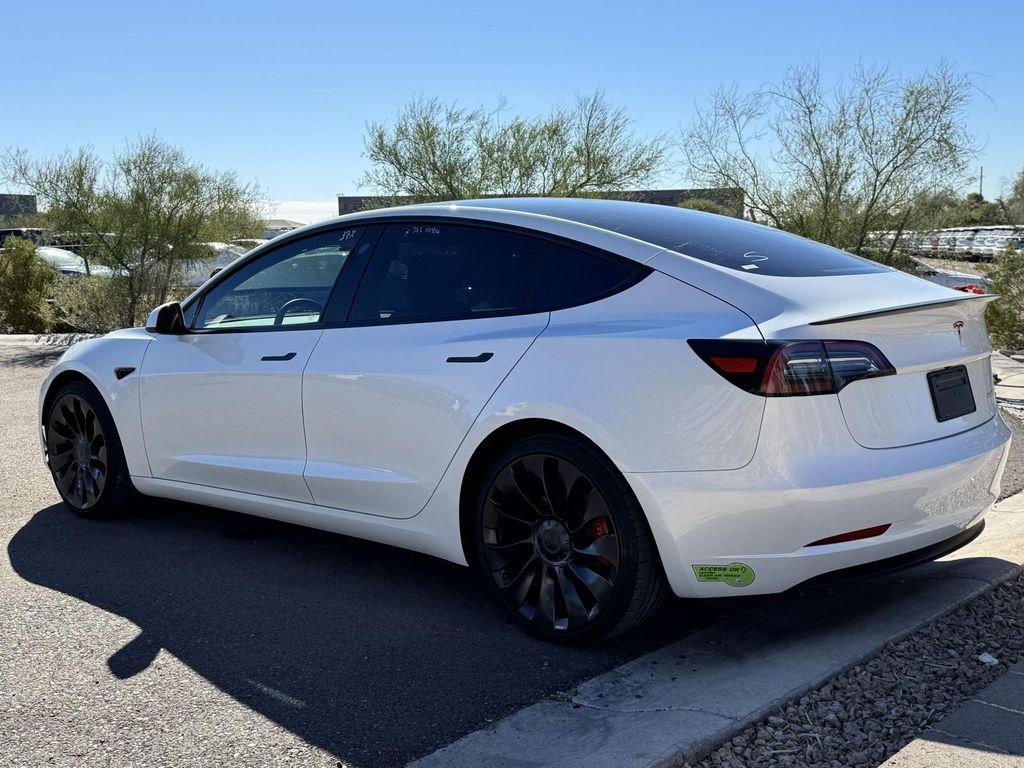 used 2023 Tesla Model 3 car, priced at $31,992