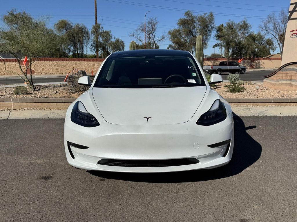 used 2023 Tesla Model 3 car, priced at $31,992