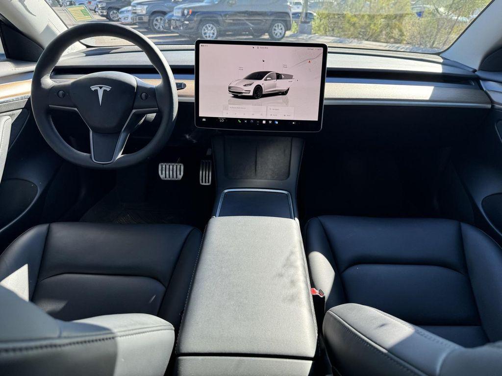 used 2023 Tesla Model 3 car, priced at $31,992
