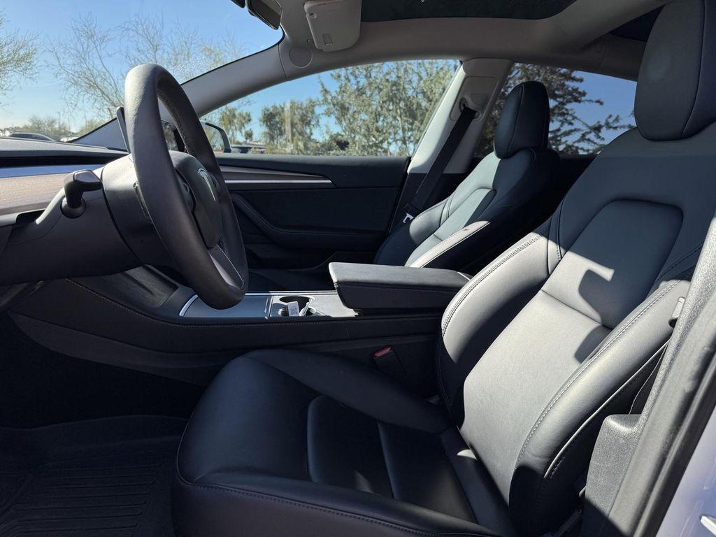 used 2023 Tesla Model 3 car, priced at $31,992