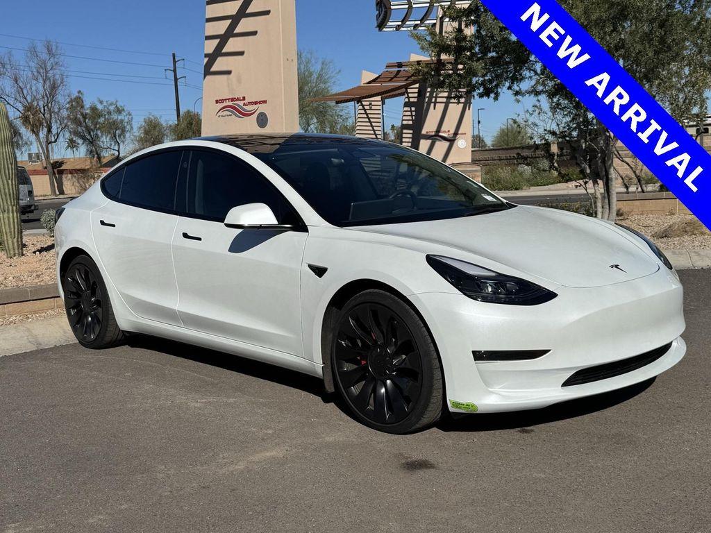 used 2023 Tesla Model 3 car, priced at $31,992