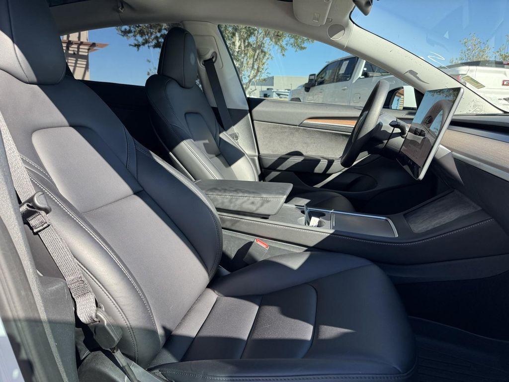 used 2023 Tesla Model 3 car, priced at $31,992