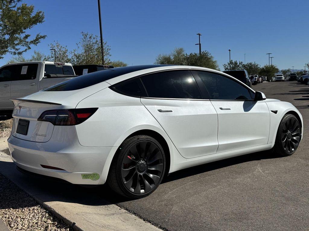 used 2023 Tesla Model 3 car, priced at $31,992
