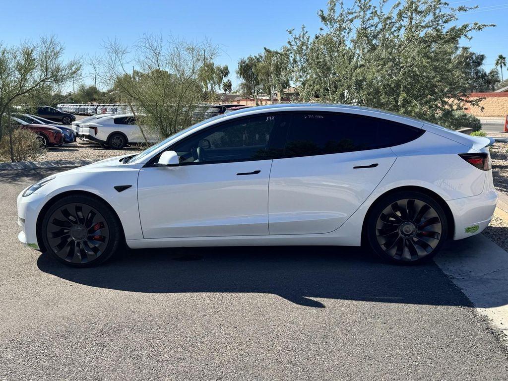 used 2023 Tesla Model 3 car, priced at $31,992