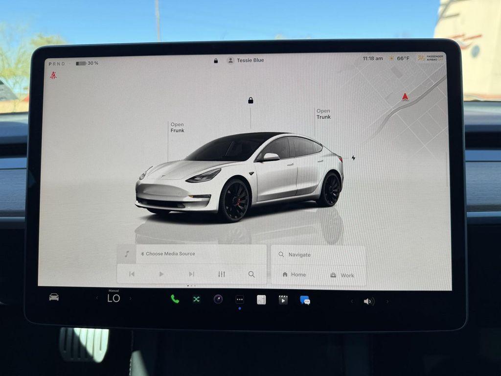 used 2023 Tesla Model 3 car, priced at $31,992