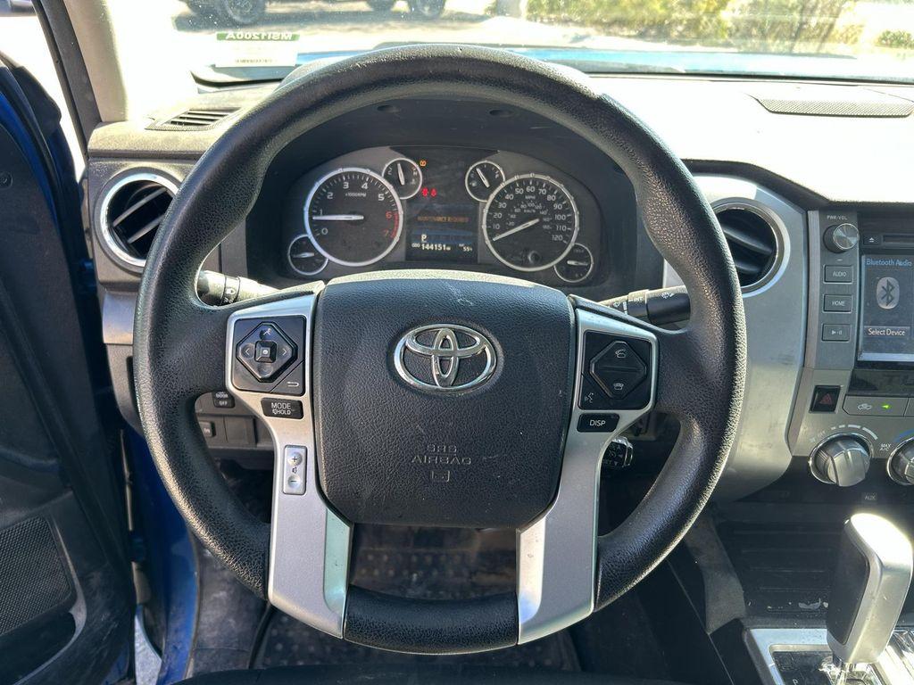 used 2017 Toyota Tundra car, priced at $19,991