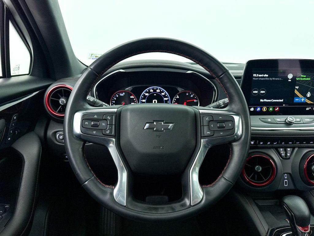 used 2023 Chevrolet Blazer car, priced at $29,994