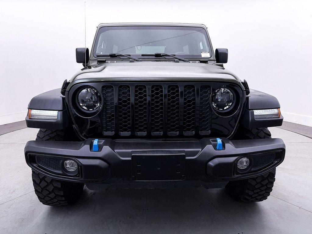 used 2023 Jeep Wrangler 4xe car, priced at $24,995