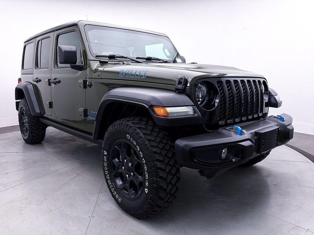 used 2023 Jeep Wrangler 4xe car, priced at $24,995