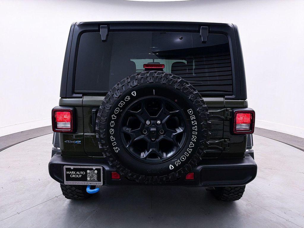 used 2023 Jeep Wrangler 4xe car, priced at $24,995