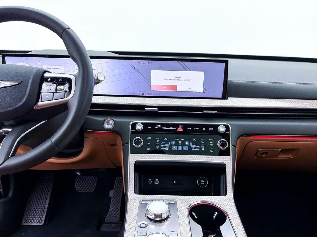 used 2025 Genesis GV80 car, priced at $59,991