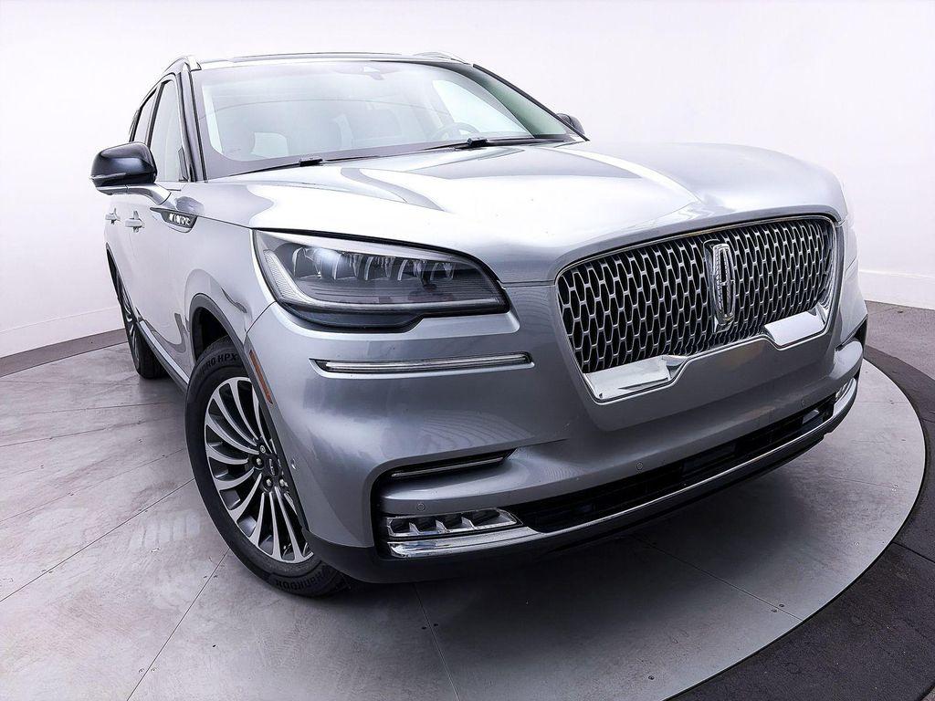 used 2020 Lincoln Aviator car, priced at $32,991