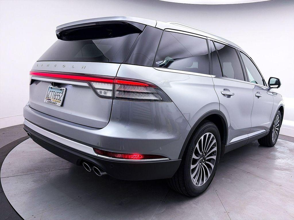 used 2020 Lincoln Aviator car, priced at $32,991