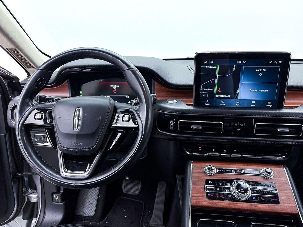 used 2020 Lincoln Aviator car, priced at $32,991