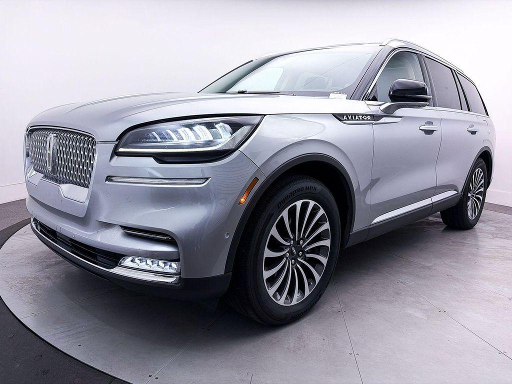used 2020 Lincoln Aviator car, priced at $32,991
