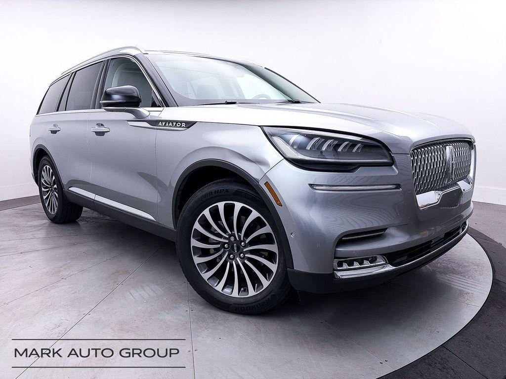 used 2020 Lincoln Aviator car, priced at $32,991
