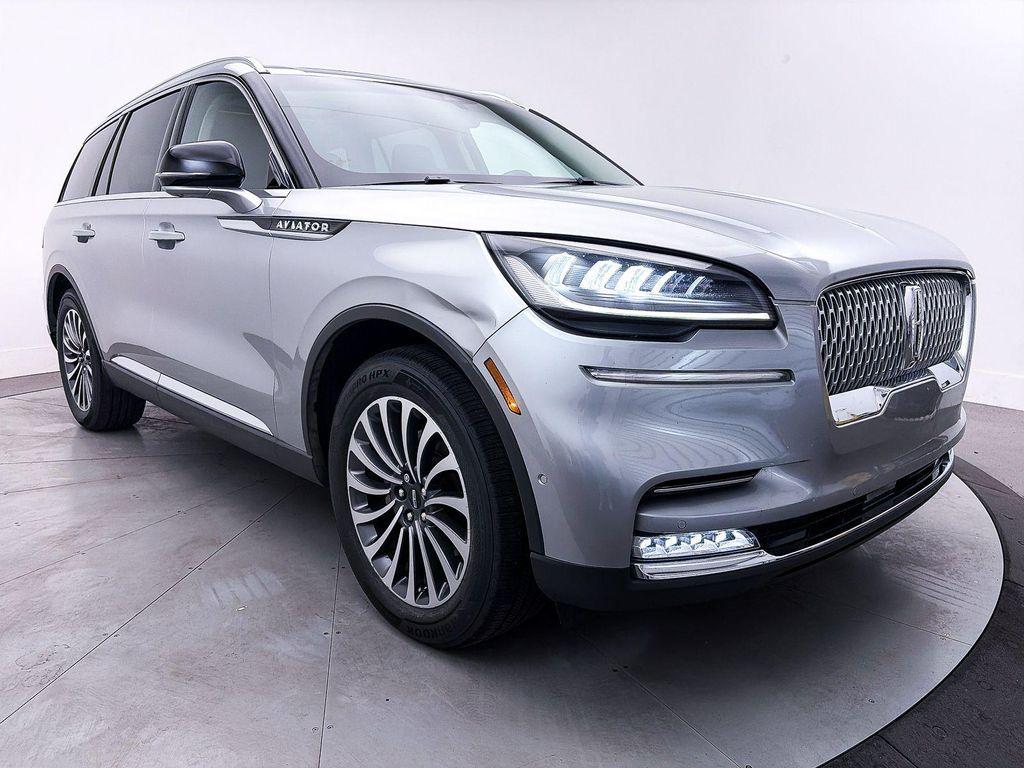 used 2020 Lincoln Aviator car, priced at $32,991