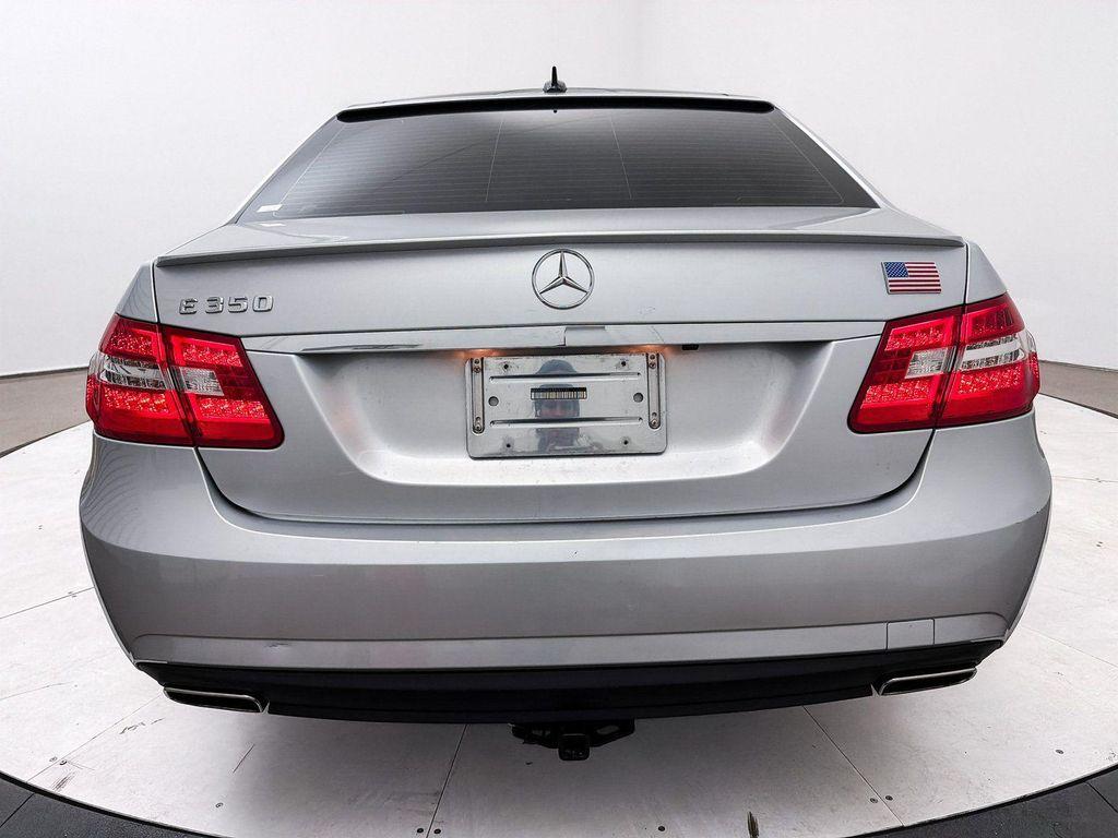 used 2010 Mercedes-Benz E-Class car, priced at $9,991