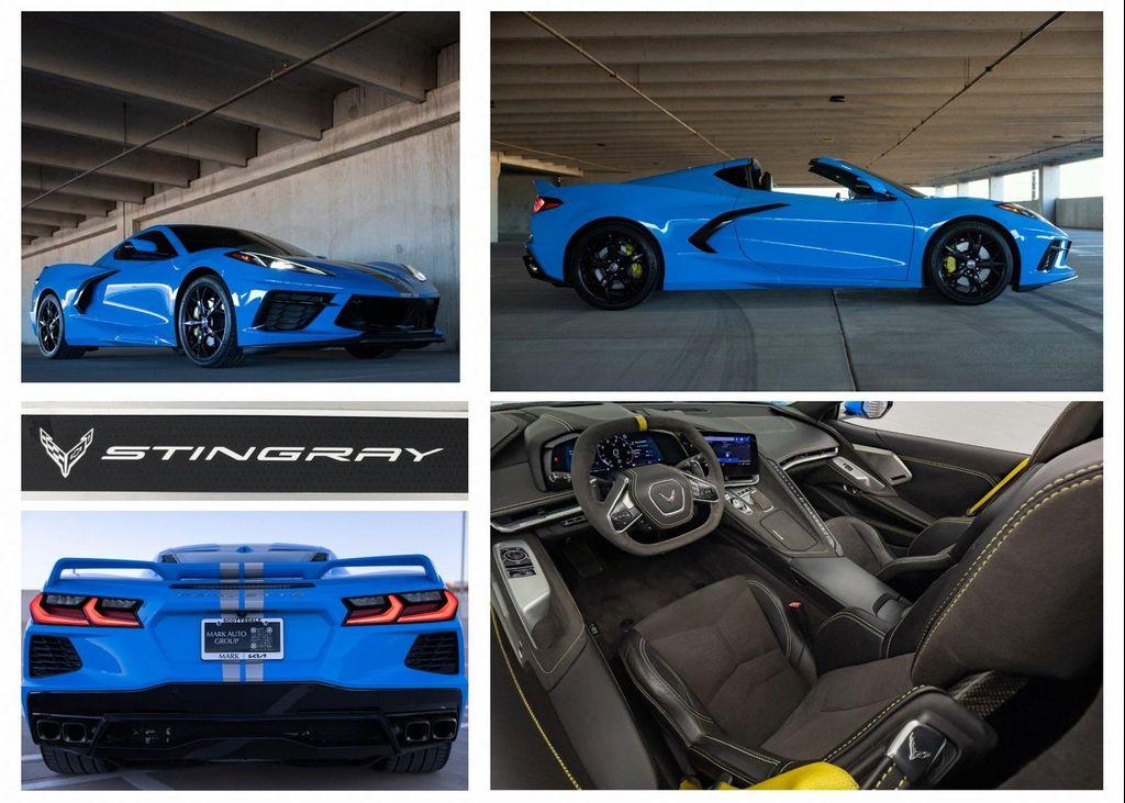 used 2020 Chevrolet Corvette car, priced at $62,394
